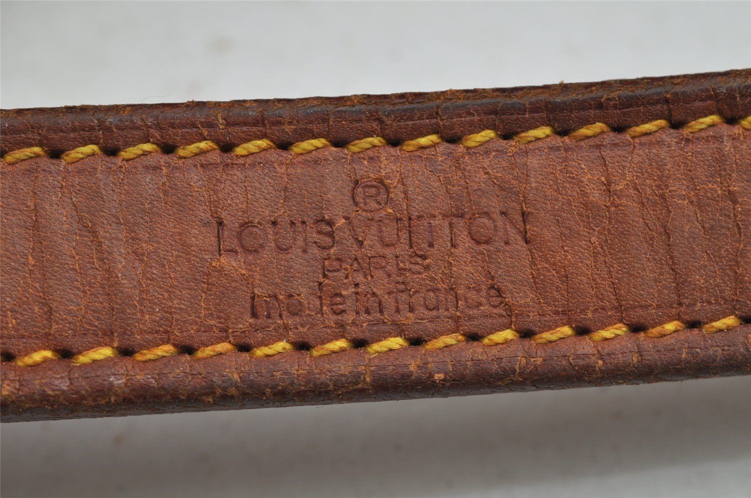 Authentic Louis Vuitton Monogram Noe Shoulder Drawstring Bag M42224 LV 9441J