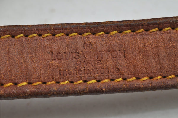 Authentic Louis Vuitton Monogram Noe Shoulder Drawstring Bag M42224 LV 9441J