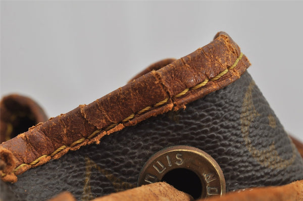 Authentic Louis Vuitton Monogram Noe Shoulder Drawstring Bag M42224 LV 9441J