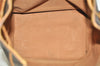 Authentic Louis Vuitton Monogram Noe Shoulder Drawstring Bag M42224 LV 9441J