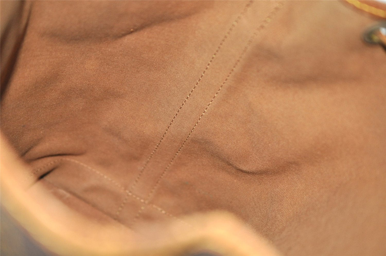 Authentic Louis Vuitton Monogram Noe Shoulder Drawstring Bag M42224 LV 9441J