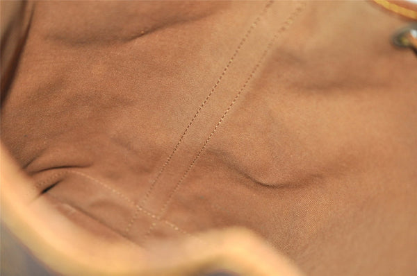 Authentic Louis Vuitton Monogram Noe Shoulder Drawstring Bag M42224 LV 9441J