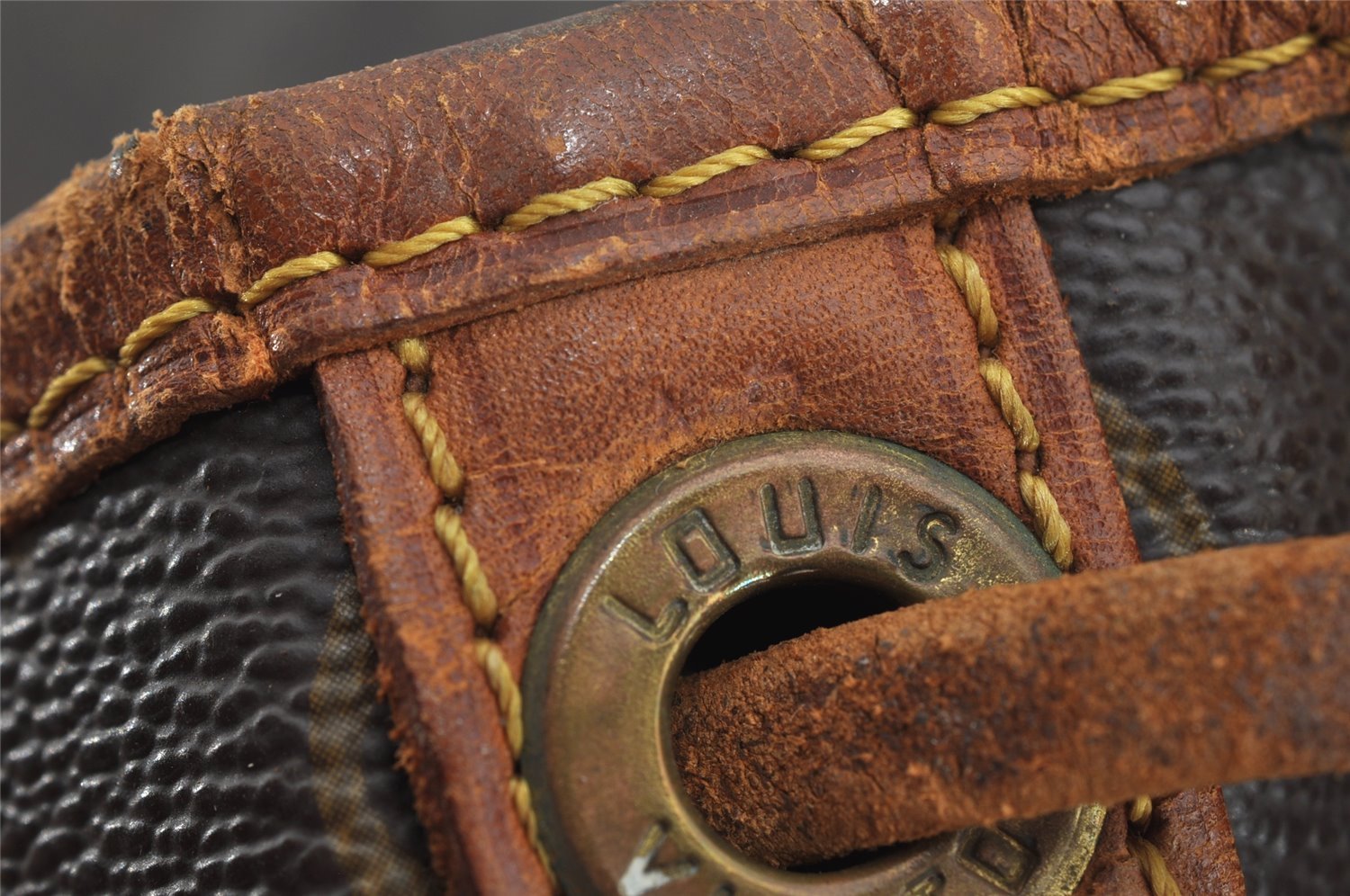 Authentic Louis Vuitton Monogram Noe Shoulder Drawstring Bag M42224 LV 9441J