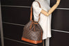 Authentic Louis Vuitton Monogram Noe Shoulder Drawstring Bag M42224 LV 9441J