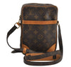 Authentic Louis Vuitton Monogram Danube Shoulder Cross Body Bag M45266 LV 9444I