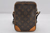 Authentic Louis Vuitton Monogram Danube Shoulder Cross Body Bag M45266 LV 9444I