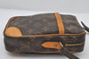 Authentic Louis Vuitton Monogram Danube Shoulder Cross Body Bag M45266 LV 9444I