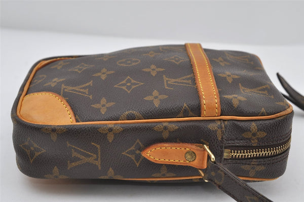 Authentic Louis Vuitton Monogram Danube Shoulder Cross Body Bag M45266 LV 9444I