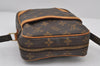 Authentic Louis Vuitton Monogram Danube Shoulder Cross Body Bag M45266 LV 9444I