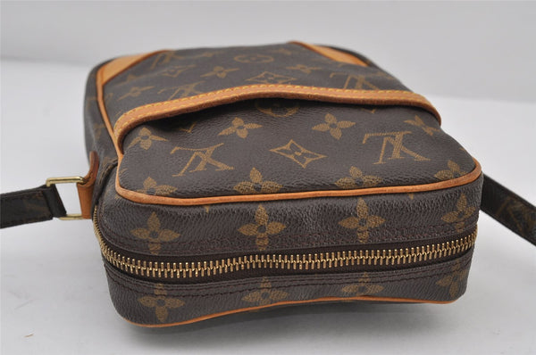 Authentic Louis Vuitton Monogram Danube Shoulder Cross Body Bag M45266 LV 9444I