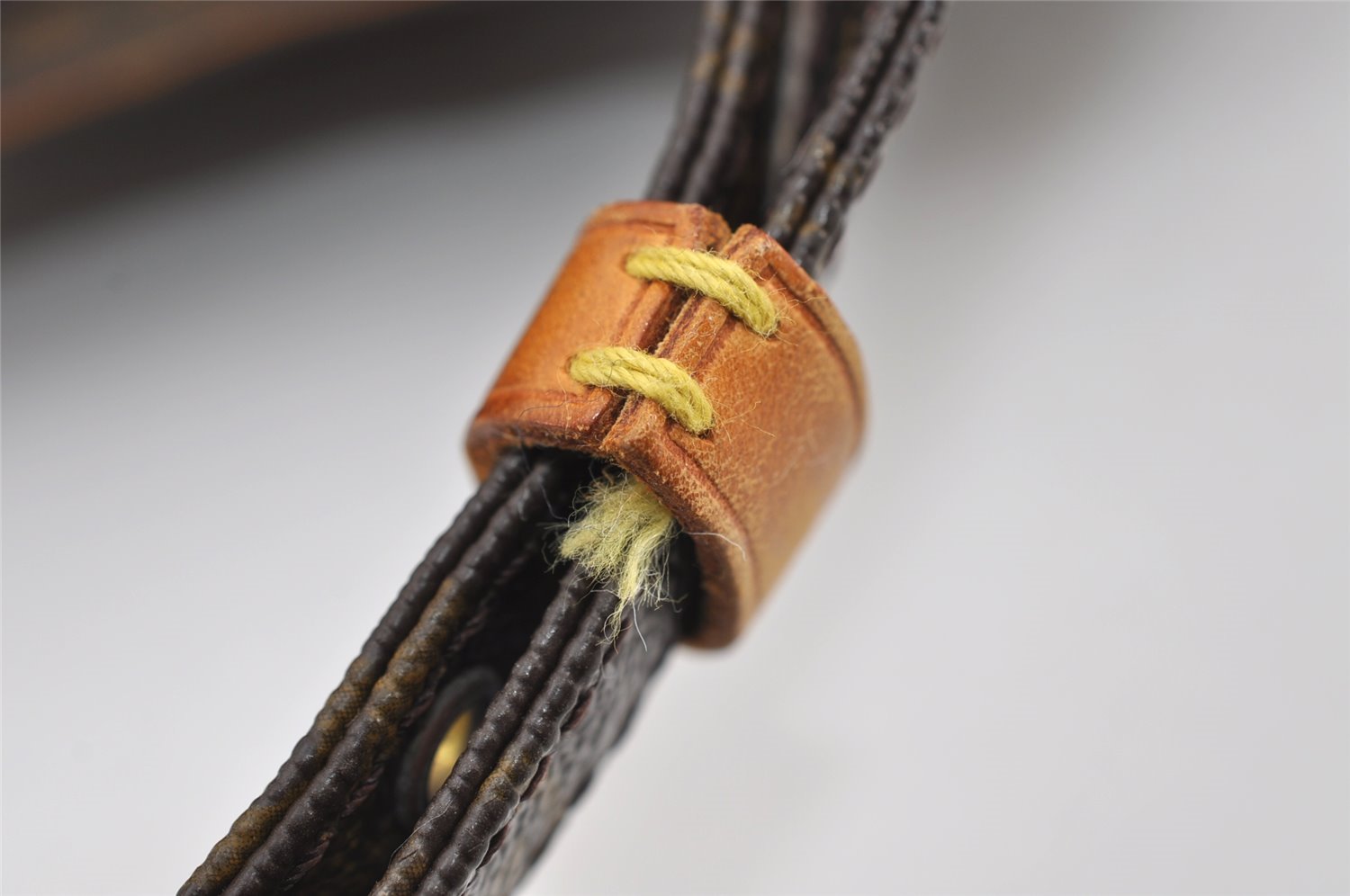 Authentic Louis Vuitton Monogram Danube Shoulder Cross Body Bag M45266 LV 9444I