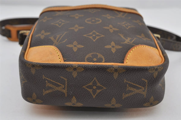 Authentic Louis Vuitton Monogram Danube Shoulder Cross Body Bag M45266 LV 9444I
