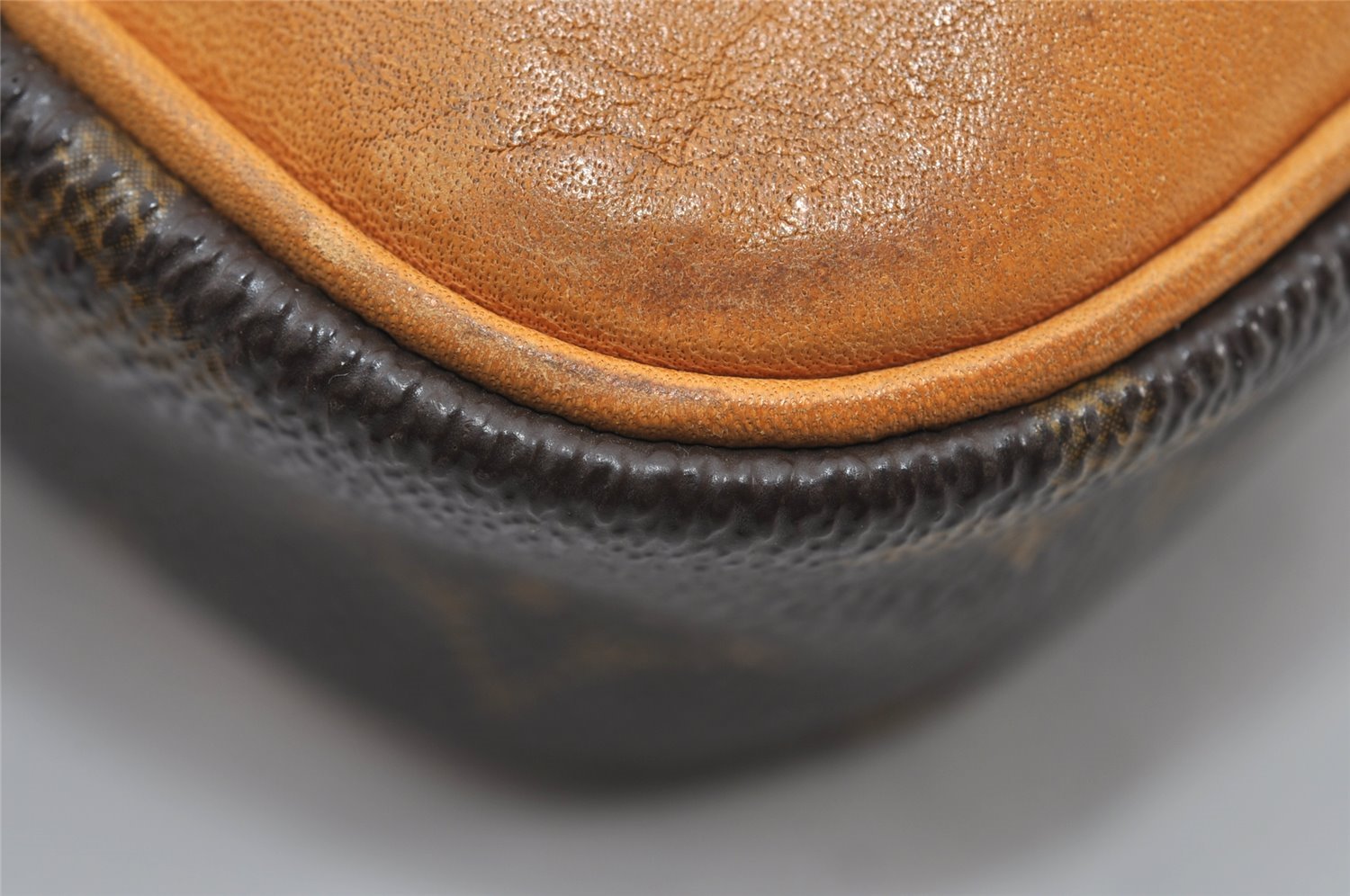 Authentic Louis Vuitton Monogram Danube Shoulder Cross Body Bag M45266 LV 9444I