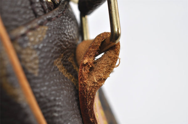 Authentic Louis Vuitton Monogram Danube Shoulder Cross Body Bag M45266 LV 9444I