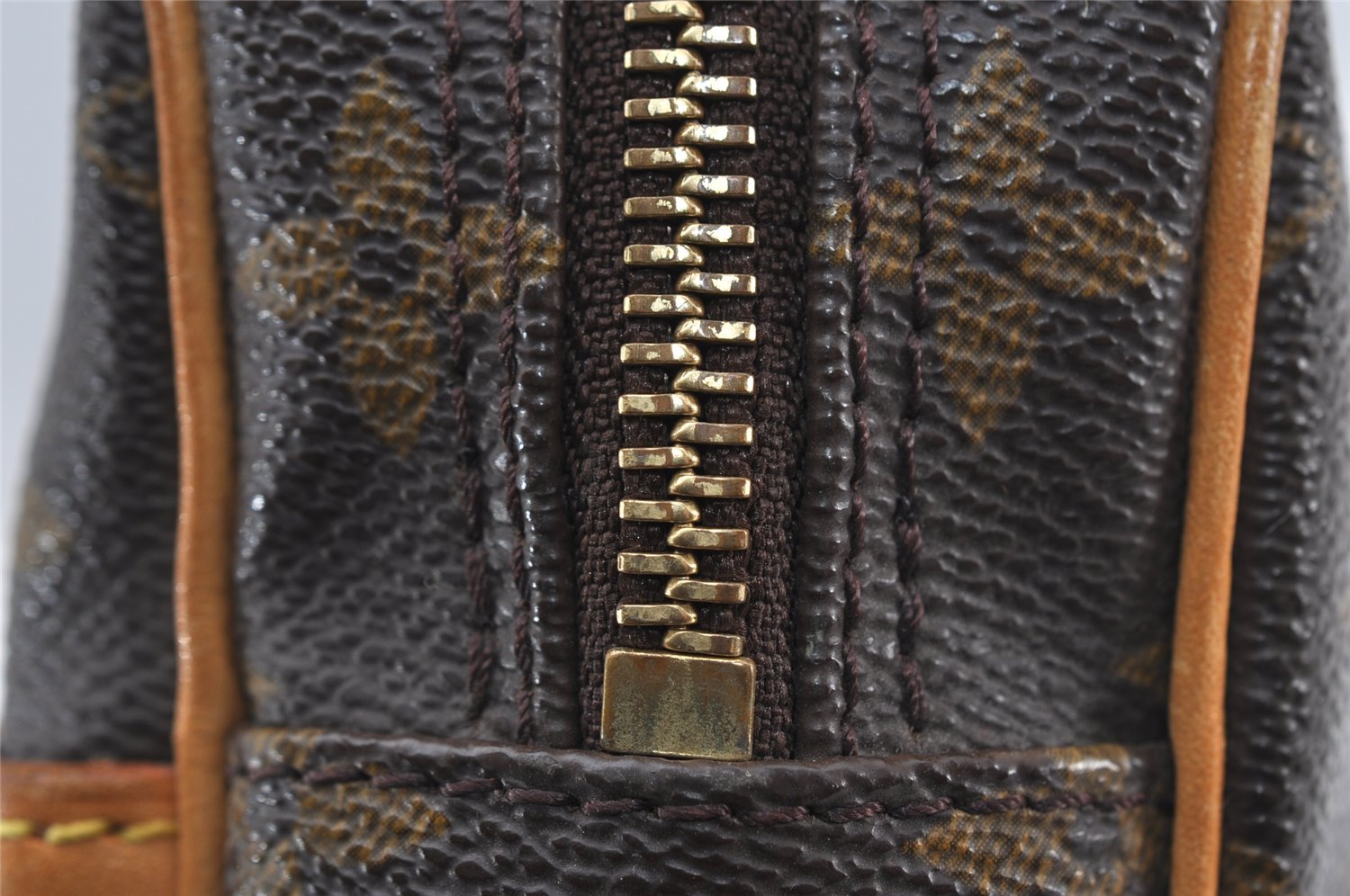 Authentic Louis Vuitton Monogram Danube Shoulder Cross Body Bag M45266 LV 9444I