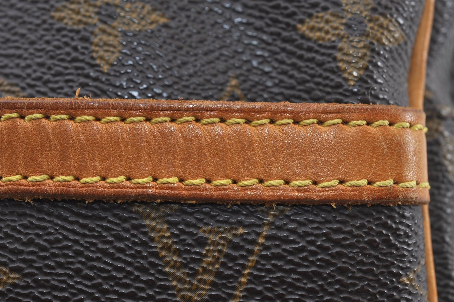 Authentic Louis Vuitton Monogram Danube Shoulder Cross Body Bag M45266 LV 9444I