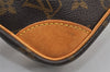 Authentic Louis Vuitton Monogram Danube Shoulder Cross Body Bag M45266 LV 9444I