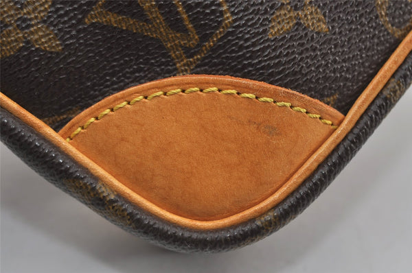 Authentic Louis Vuitton Monogram Danube Shoulder Cross Body Bag M45266 LV 9444I