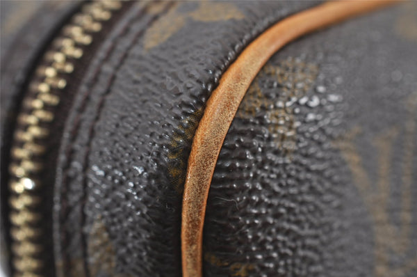 Authentic Louis Vuitton Monogram Danube Shoulder Cross Body Bag M45266 LV 9444I