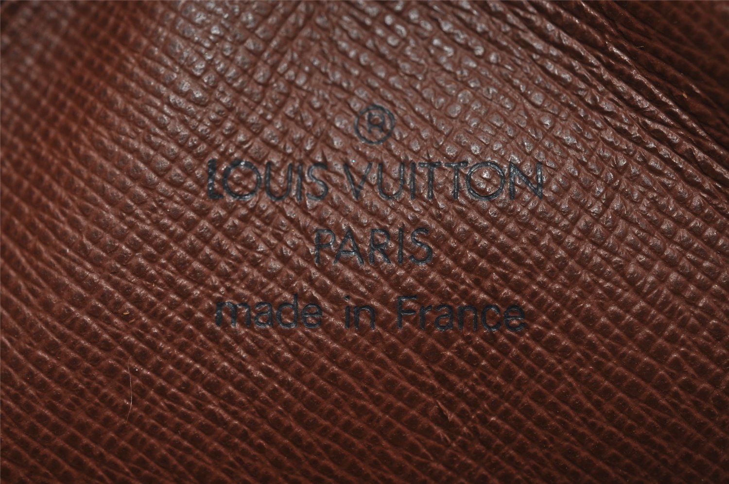 Authentic Louis Vuitton Monogram Danube Shoulder Cross Body Bag M45266 LV 9444I