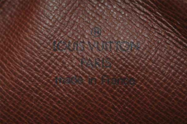 Authentic Louis Vuitton Monogram Danube Shoulder Cross Body Bag M45266 LV 9444I