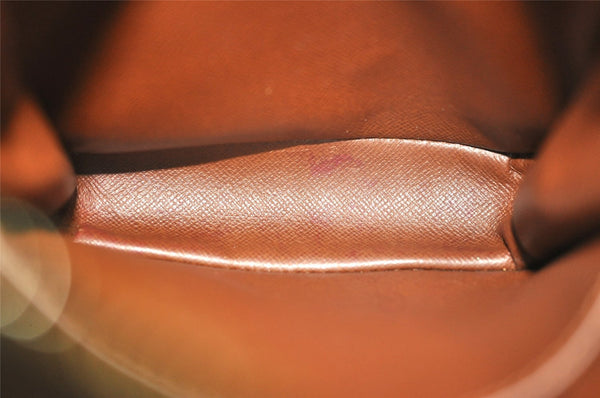 Authentic Louis Vuitton Monogram Danube Shoulder Cross Body Bag M45266 LV 9444I