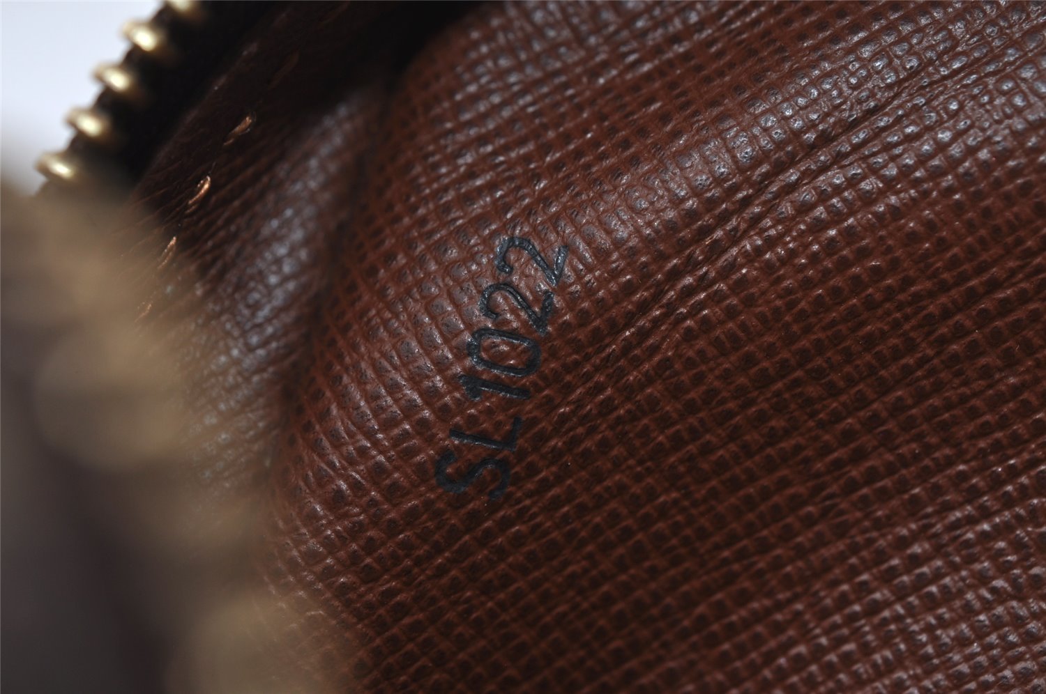 Authentic Louis Vuitton Monogram Danube Shoulder Cross Body Bag M45266 LV 9444I