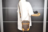 Authentic Louis Vuitton Monogram Danube Shoulder Cross Body Bag M45266 LV 9444I