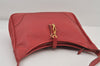 Authentic HERMES Trim 31 Shoulder Hand Bag Purse Leather Red 9445I