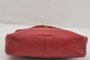 Authentic HERMES Trim 31 Shoulder Hand Bag Purse Leather Red 9445I