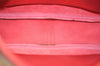 Authentic HERMES Trim 31 Shoulder Hand Bag Purse Leather Red 9445I