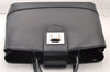 Authentic Louis Vuitton Epi Mirabeau GM 2Way Tote Hand Bag M40472 Black 9446I
