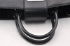 Authentic Louis Vuitton Epi Mirabeau GM 2Way Tote Hand Bag M40472 Black 9446I