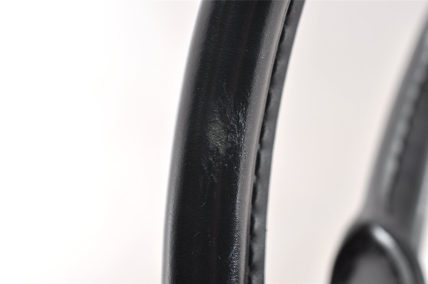 Authentic Louis Vuitton Epi Mirabeau GM 2Way Tote Hand Bag M40472 Black 9446I