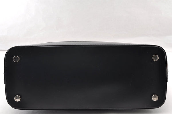 Authentic Louis Vuitton Epi Mirabeau GM 2Way Tote Hand Bag M40472 Black 9446I