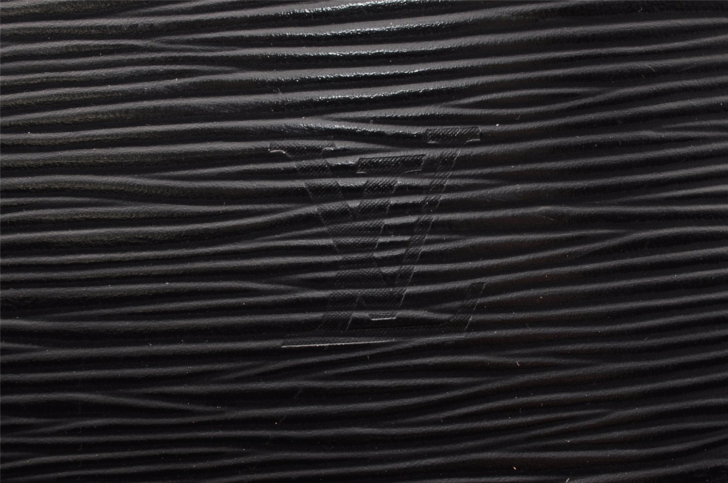 Authentic Louis Vuitton Epi Mirabeau GM 2Way Tote Hand Bag M40472 Black 9446I