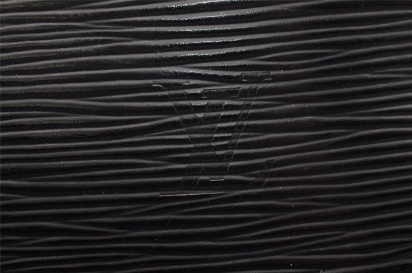 Authentic Louis Vuitton Epi Mirabeau GM 2Way Tote Hand Bag M40472 Black 9446I