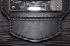 Authentic Louis Vuitton Epi Mirabeau GM 2Way Tote Hand Bag M40472 Black 9446I