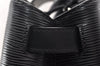 Authentic Louis Vuitton Epi Mirabeau GM 2Way Tote Hand Bag M40472 Black 9446I