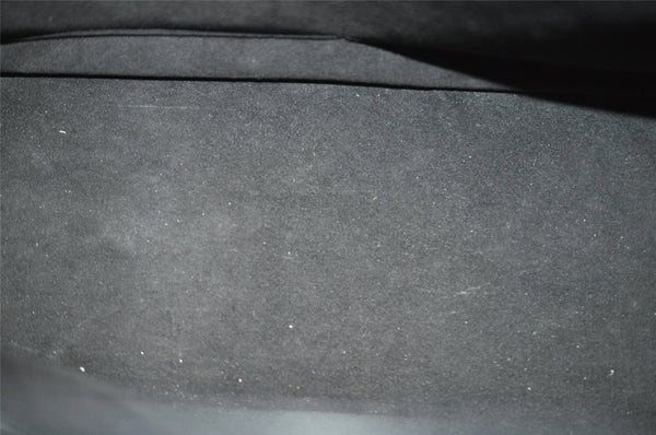 Authentic Louis Vuitton Epi Mirabeau GM 2Way Tote Hand Bag M40472 Black 9446I