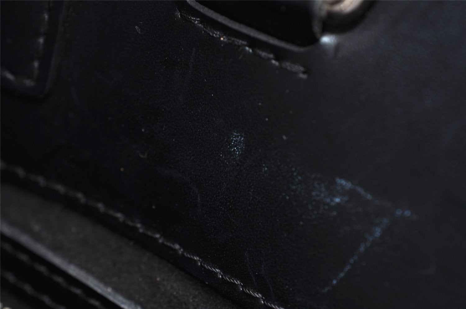 Authentic Louis Vuitton Epi Mirabeau GM 2Way Tote Hand Bag M40472 Black 9446I