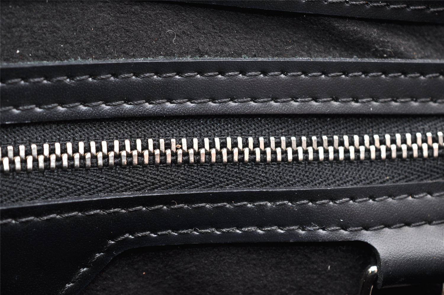 Authentic Louis Vuitton Epi Mirabeau GM 2Way Tote Hand Bag M40472 Black 9446I