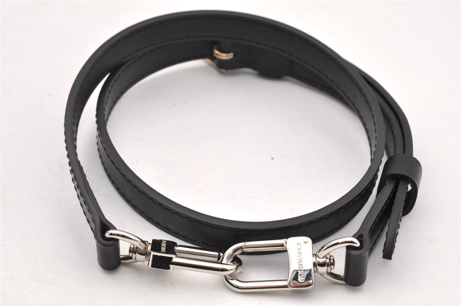 Authentic Louis Vuitton Epi Mirabeau GM 2Way Tote Hand Bag M40472 Black 9446I