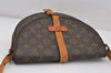 Authentic Louis Vuitton Monogram Chantilly GM Shoulder Cross Bag M51232 LV 9447I