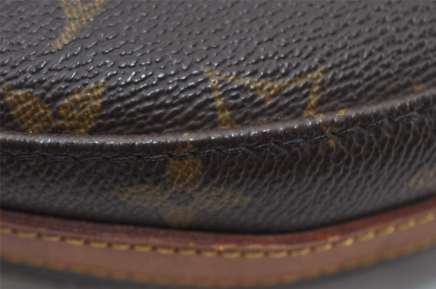 Authentic Louis Vuitton Monogram Chantilly GM Shoulder Cross Bag M51232 LV 9447I