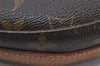 Authentic Louis Vuitton Monogram Chantilly GM Shoulder Cross Bag M51232 LV 9447I