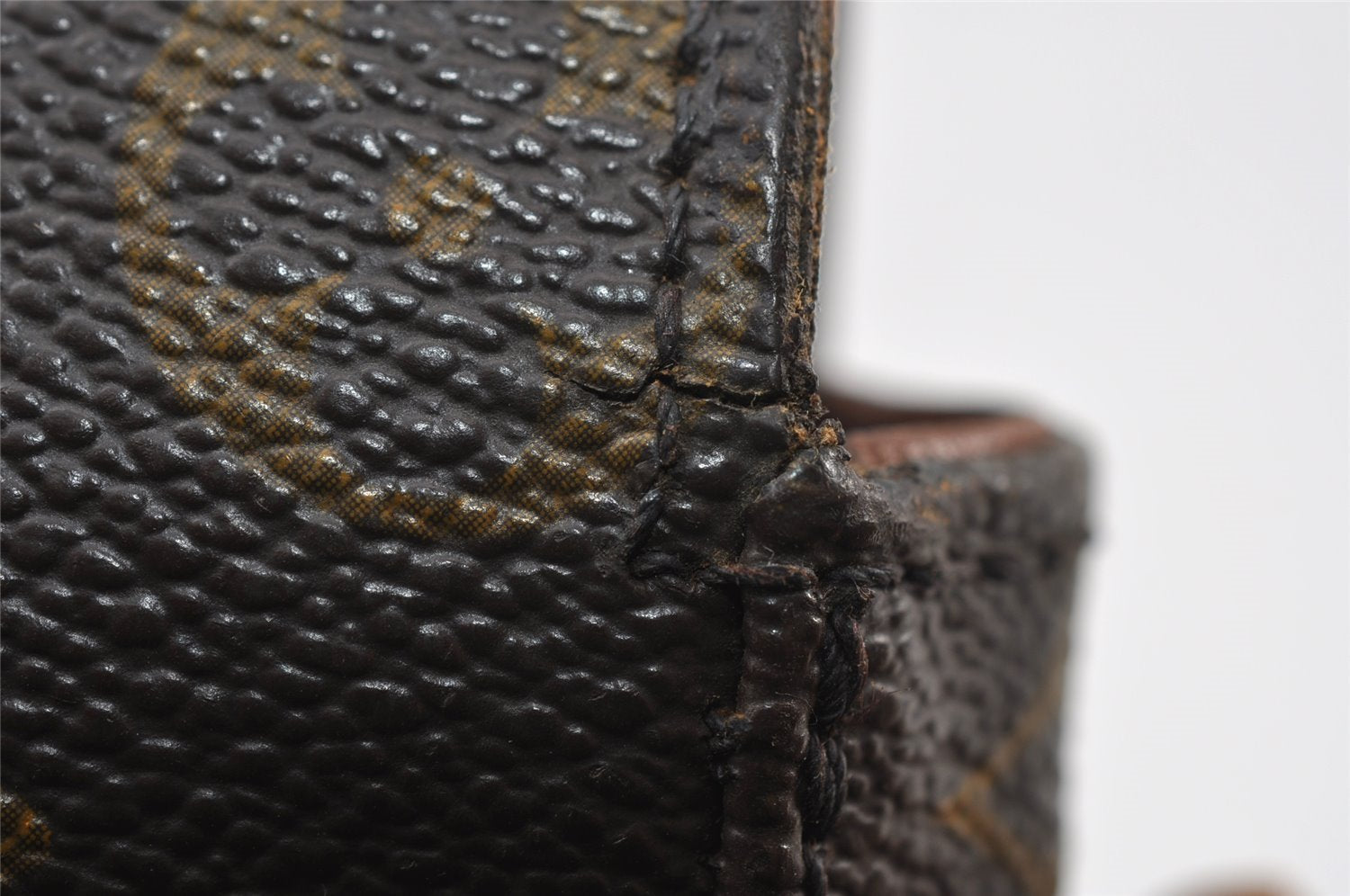 Authentic Louis Vuitton Monogram Chantilly GM Shoulder Cross Bag M51232 LV 9447I