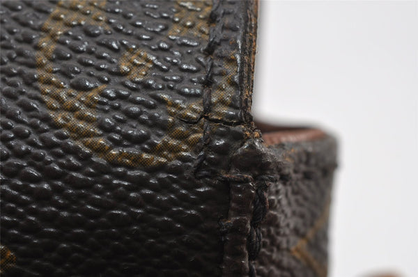 Authentic Louis Vuitton Monogram Chantilly GM Shoulder Cross Bag M51232 LV 9447I