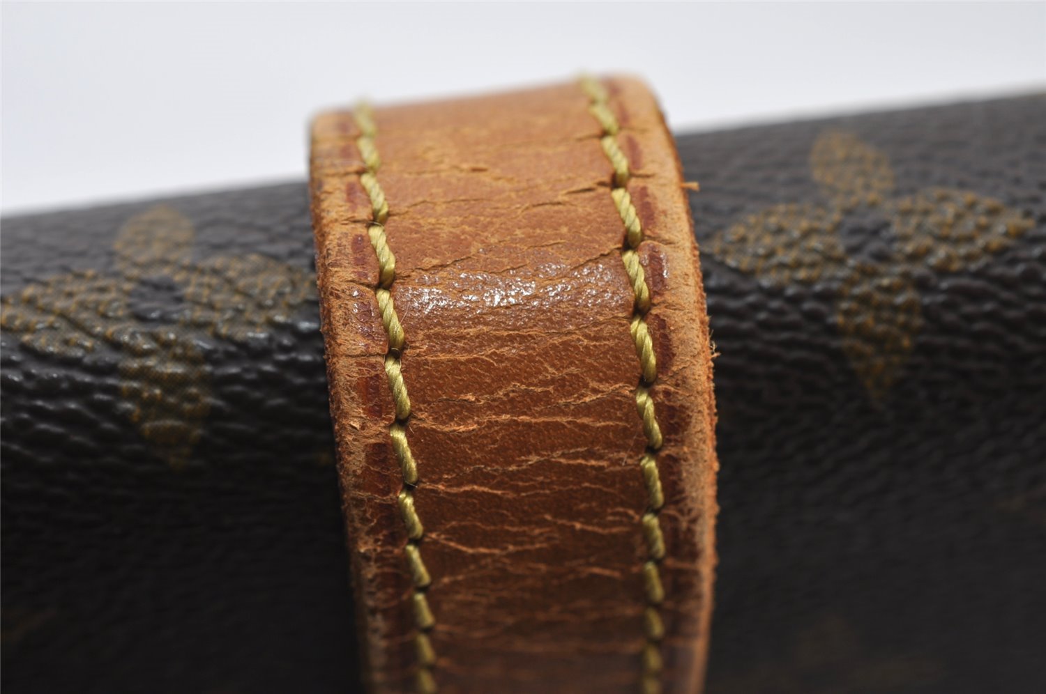 Authentic Louis Vuitton Monogram Chantilly GM Shoulder Cross Bag M51232 LV 9447I