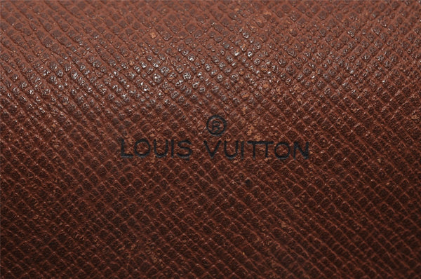 Authentic Louis Vuitton Monogram Chantilly GM Shoulder Cross Bag M51232 LV 9447I
